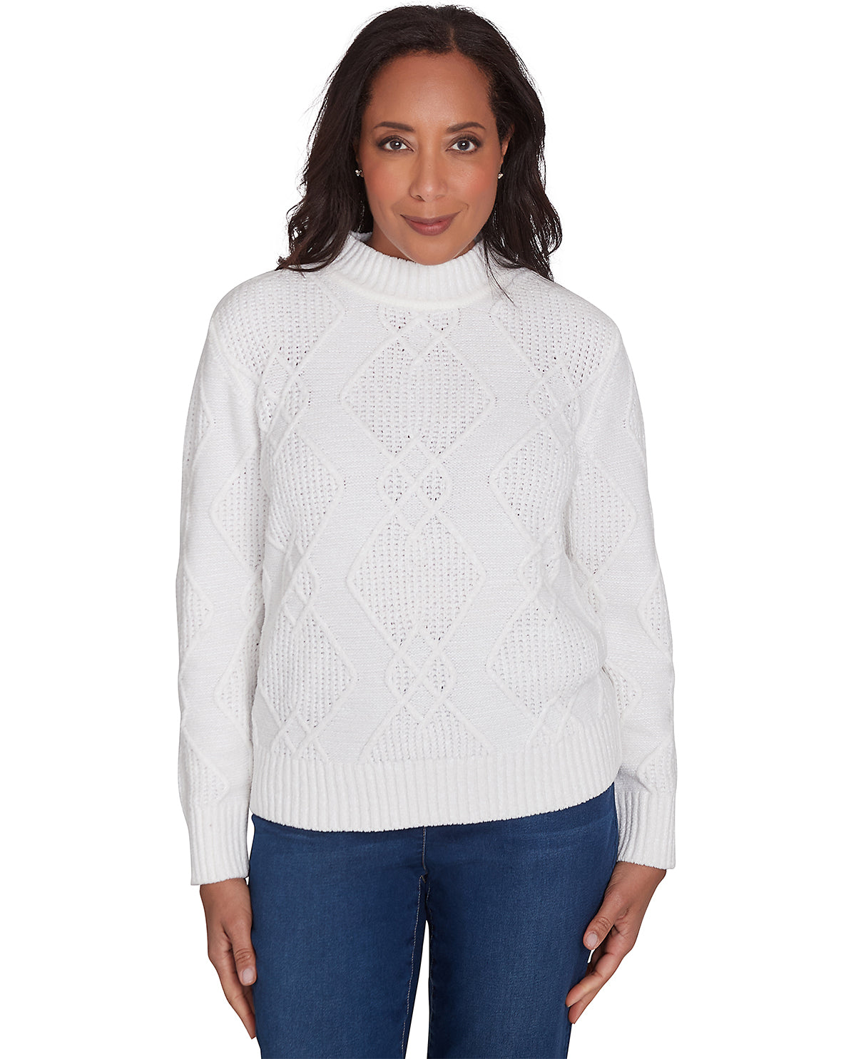 Alfred Dunner Missy Classic Sweater