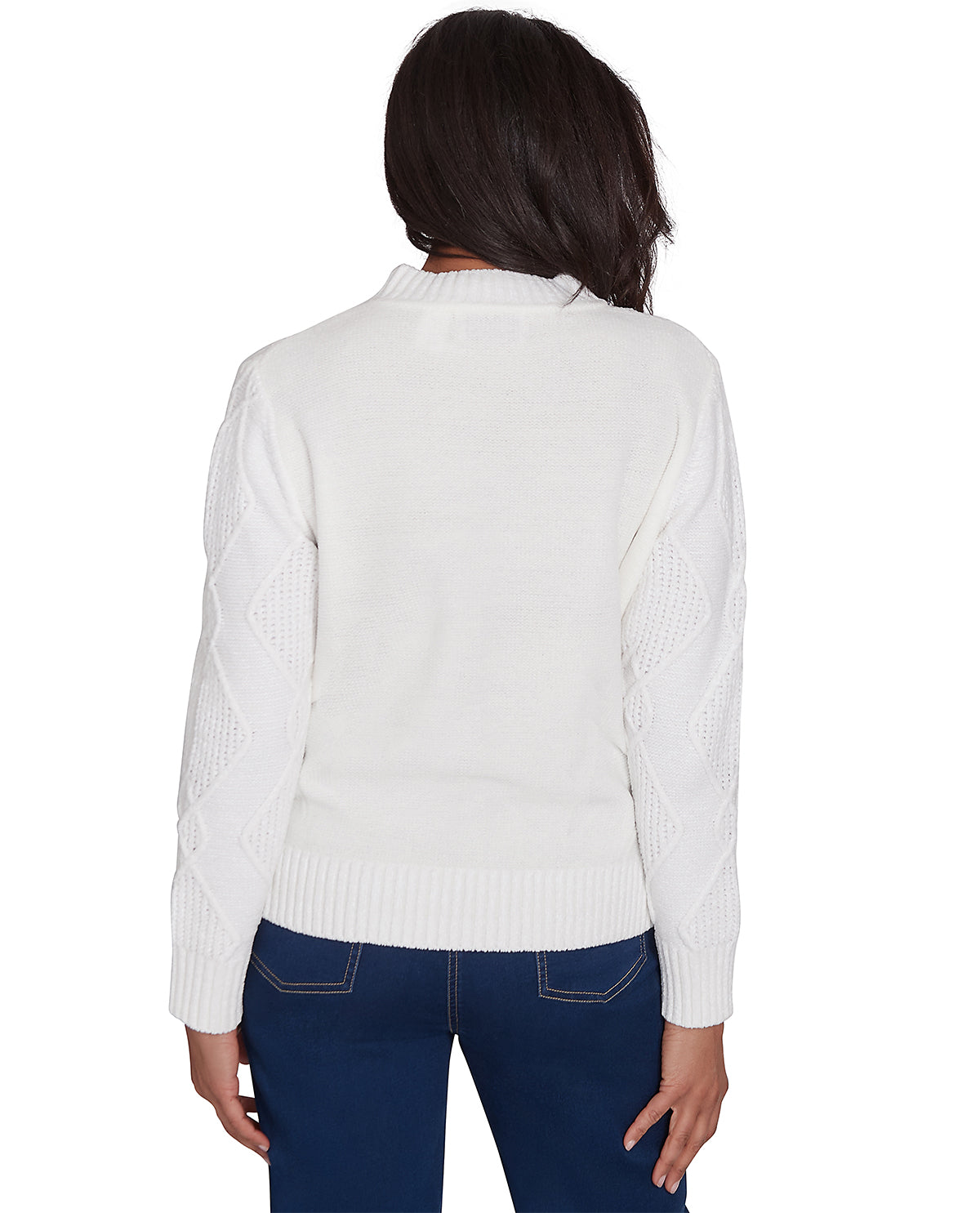 Alfred Dunner Missy Classic Sweater