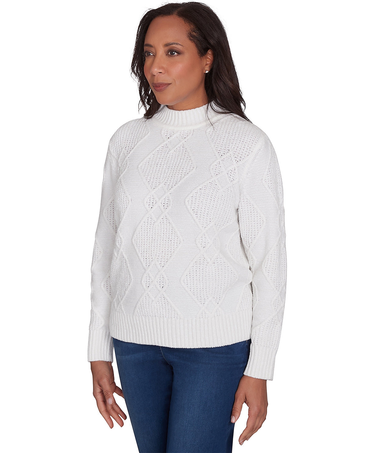 Alfred Dunner Missy Classic Sweater
