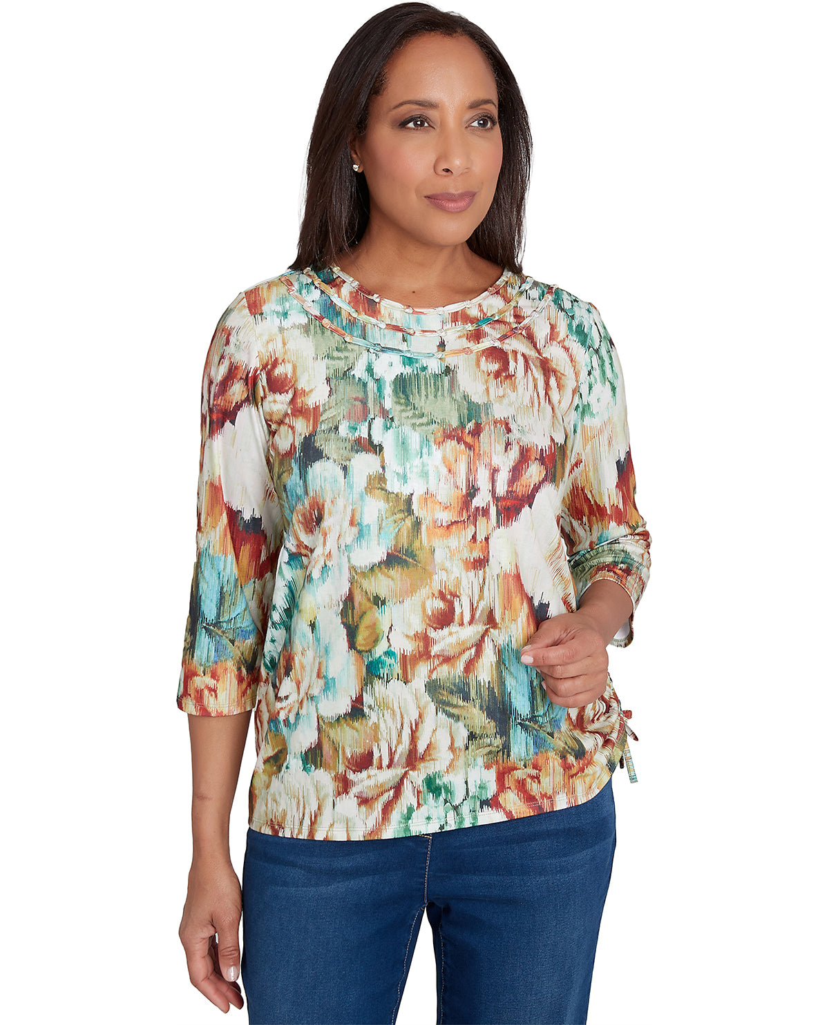 Alfred Dunner Missy Classic Knit Top