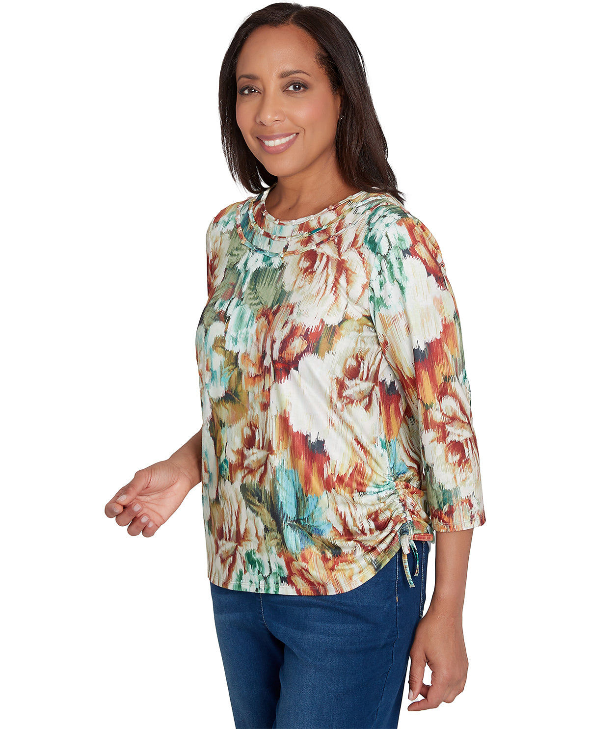 Alfred Dunner Missy Classic Knit Top