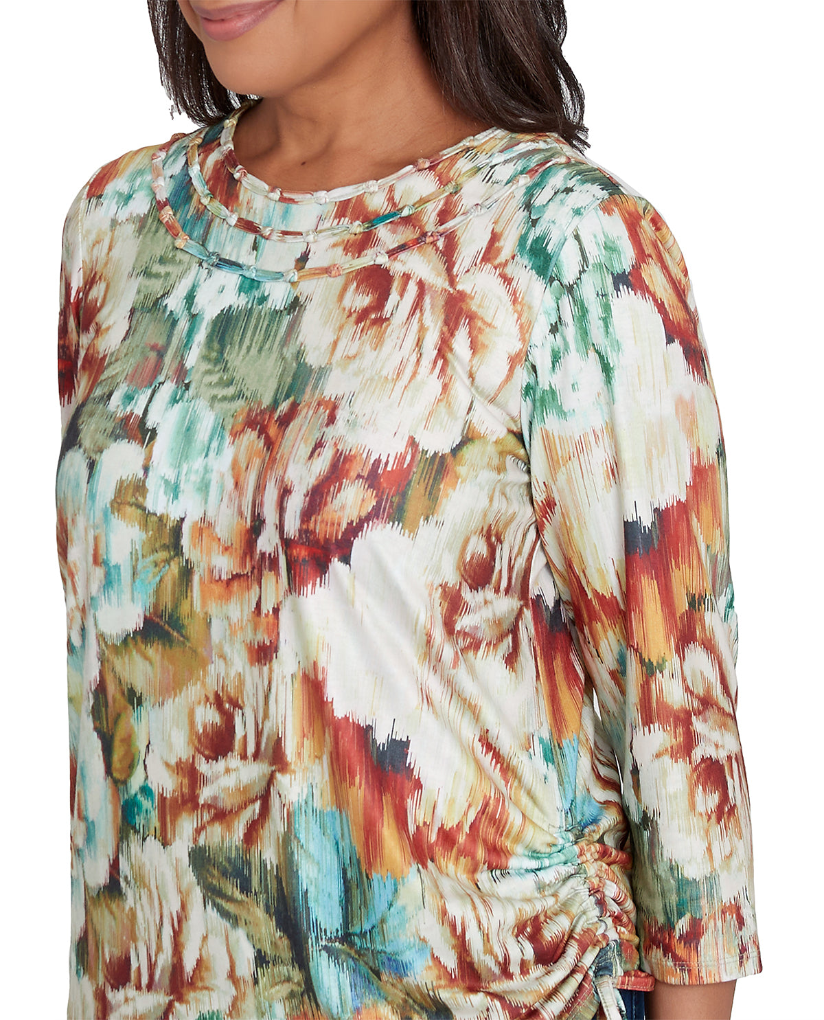 Alfred Dunner Missy Classic Knit Top