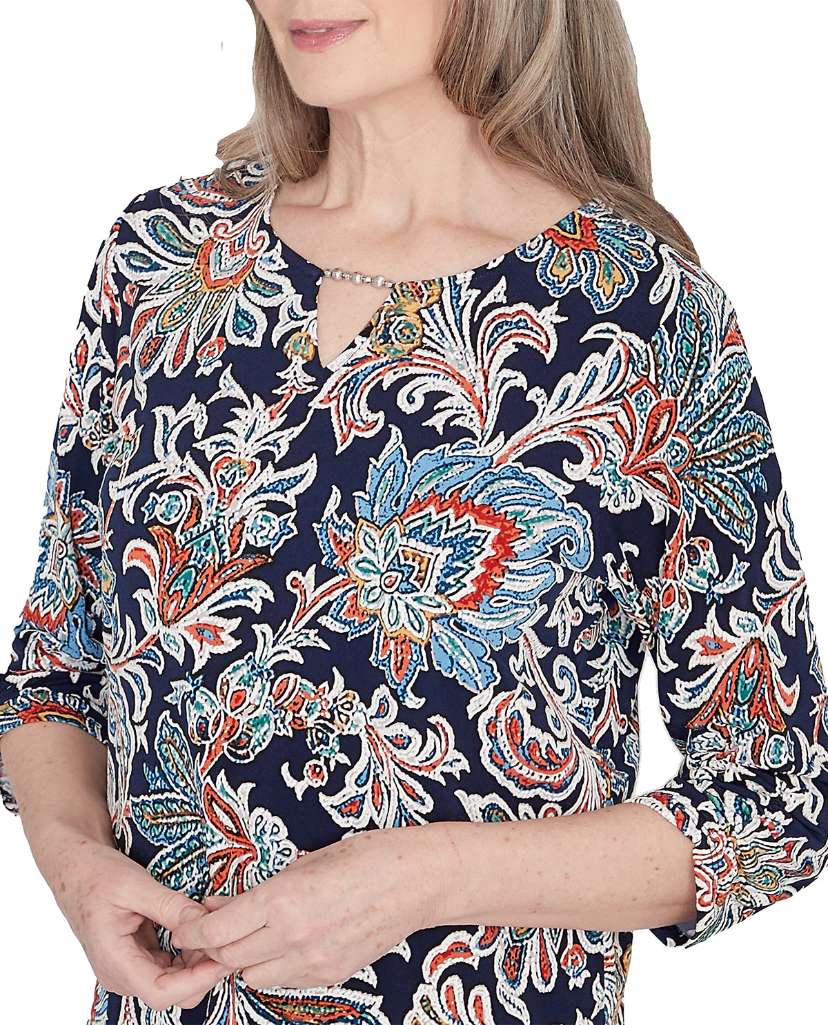 Alfred Dunner Missy Classic Knit Top