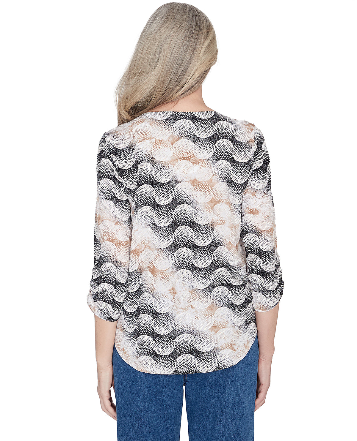 Alfred Dunner Missy Classic Knit Top