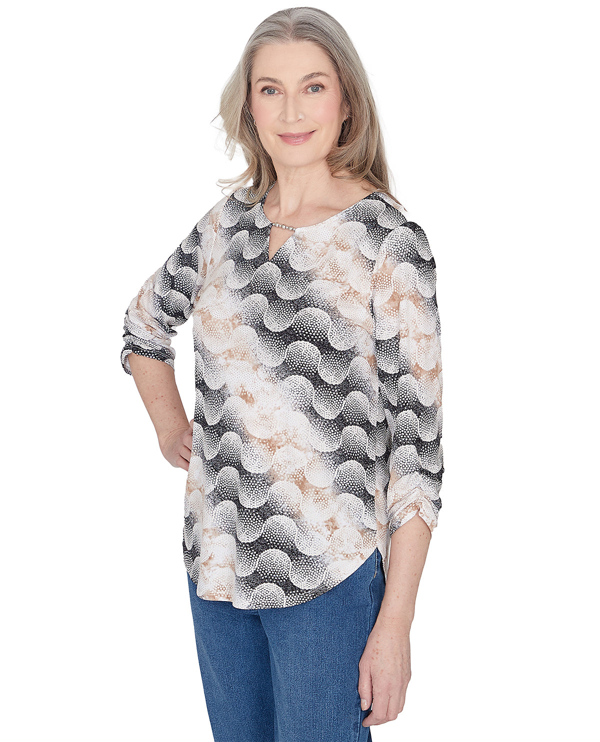 Alfred Dunner Missy Classic Knit Top