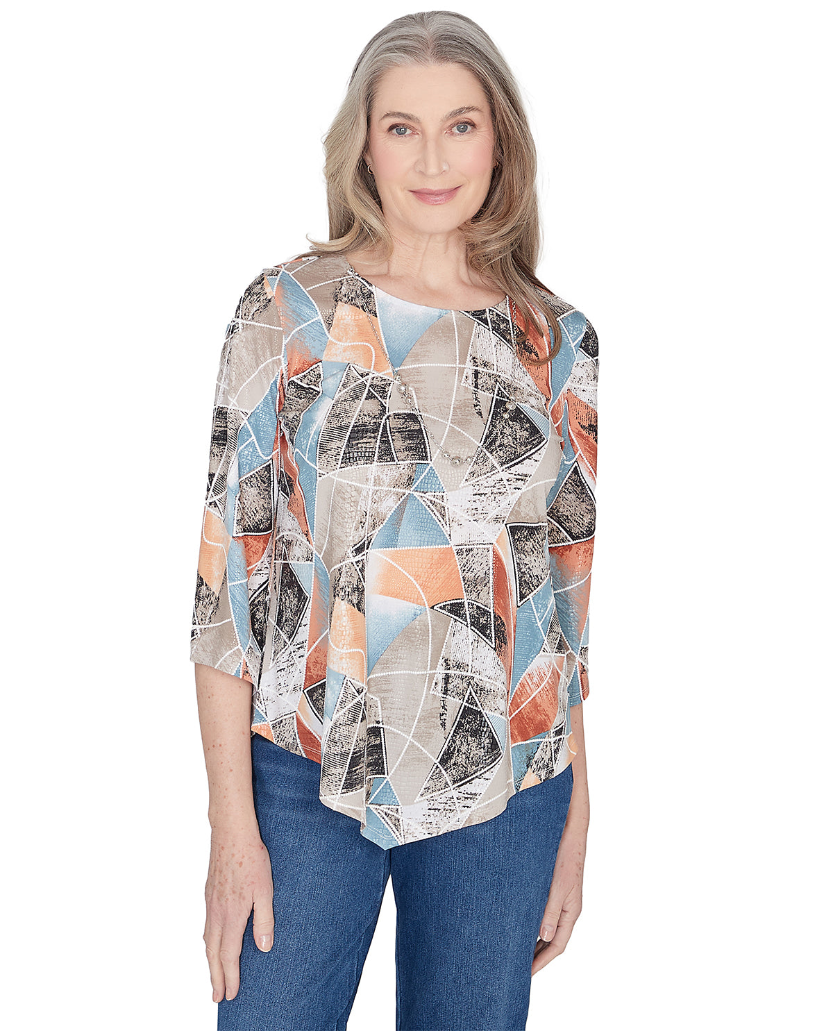 Alfred Dunner Missy Classic Knit Top