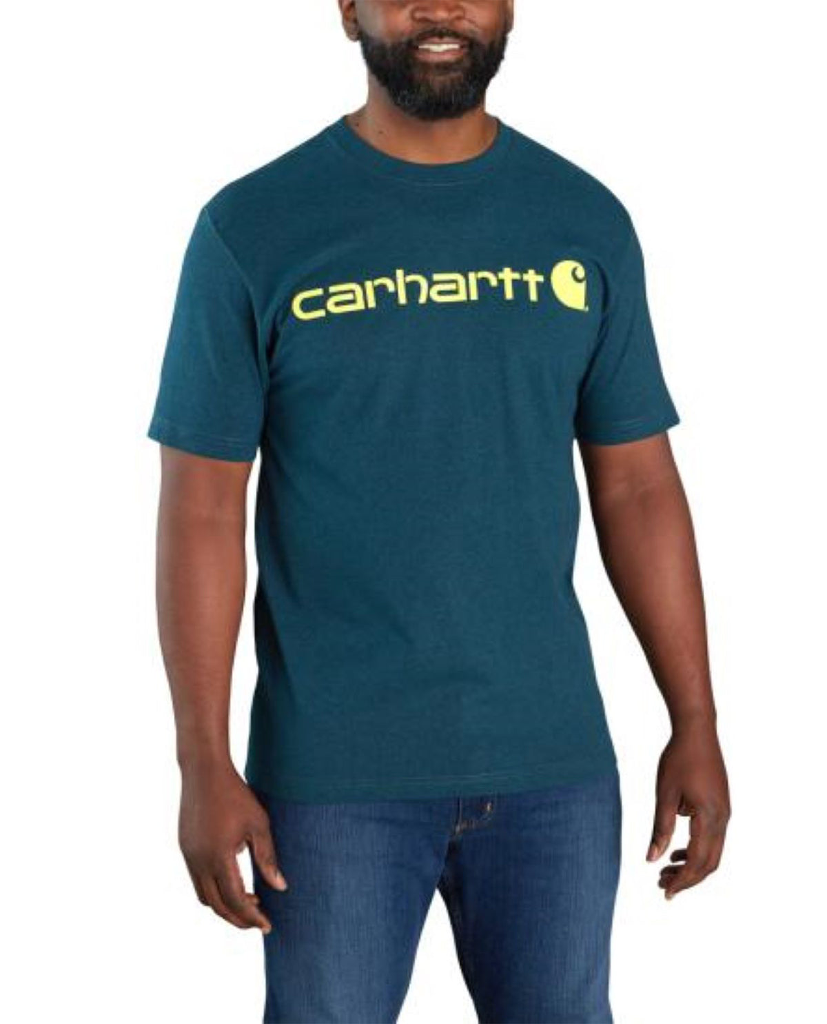 Carhartt Men's Signature Short Sleeve Graphic Tee