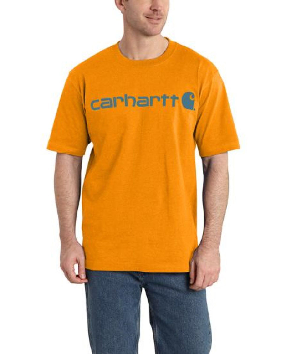 Carhartt Men's Signature Short Sleeve Graphic Tee