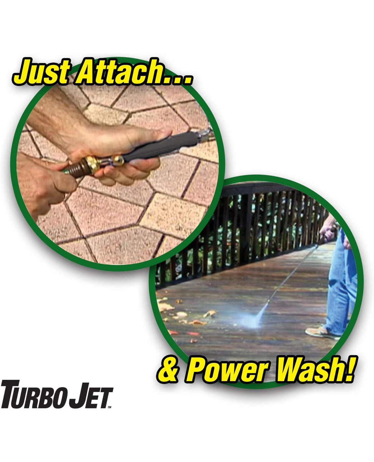 Turbo Jet Power Washer