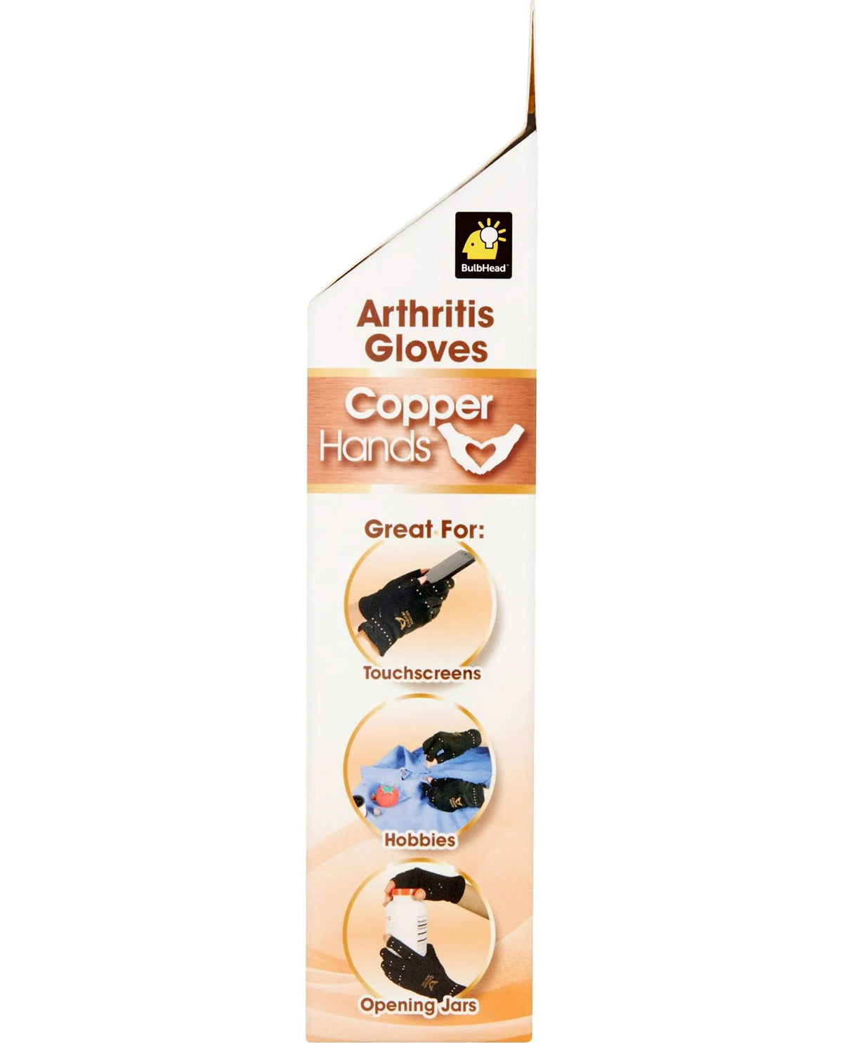 Copper Hands Gloves - Small/Medium