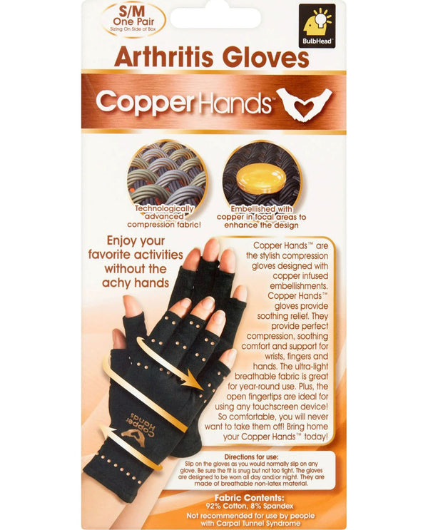 Copper Hands Gloves - Small/Medium