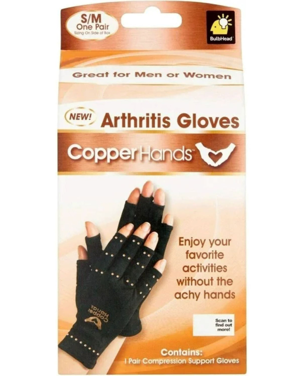 Copper Hands Gloves - Small/Medium
