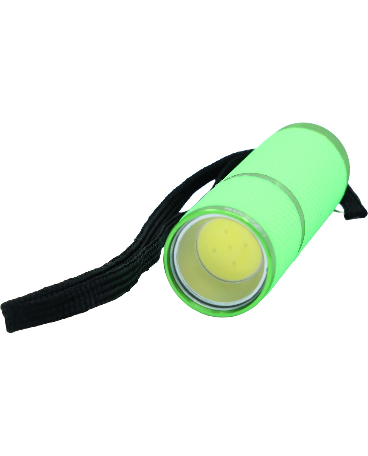 iZoom Glow-In-The- Dark COB Flashlight