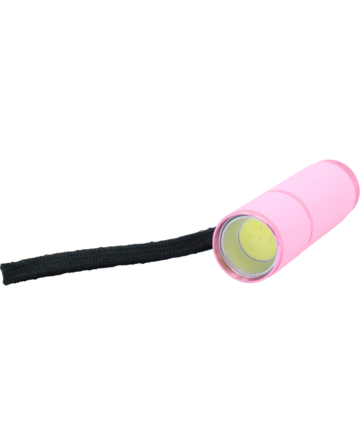 iZoom Glow-In-The- Dark COB Flashlight