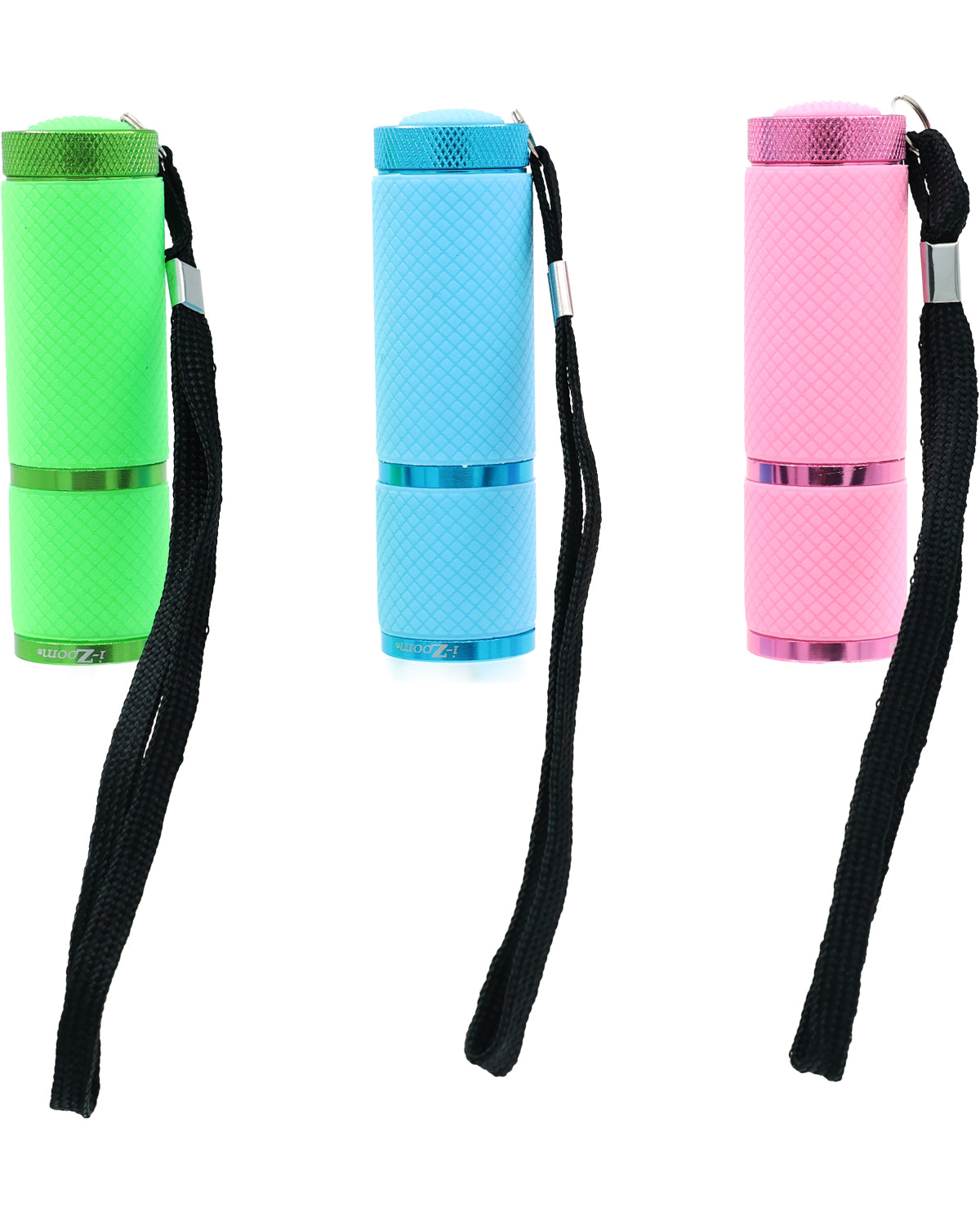 iZoom Glow-In-The- Dark COB Flashlight