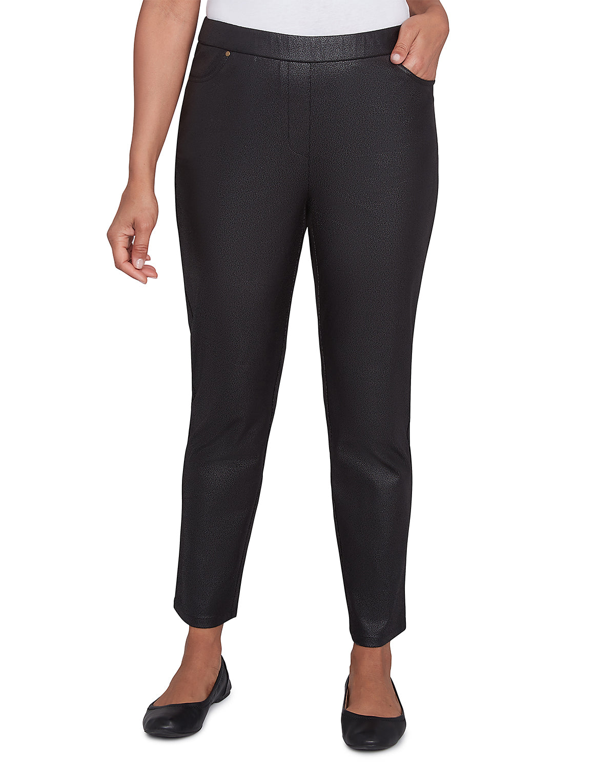 Alfred Dunner Missy Rue Rivoli Proportioned Medium Pant