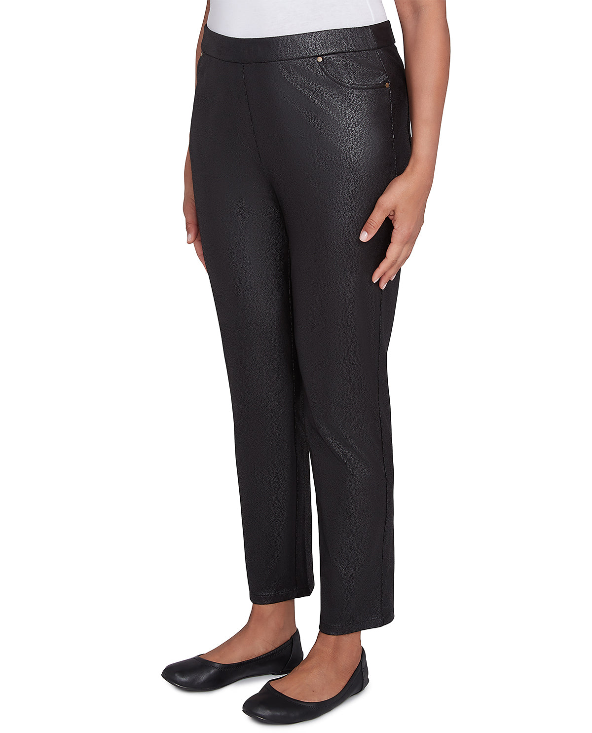Alfred Dunner Missy Rue Rivoli Proportioned Short Pant