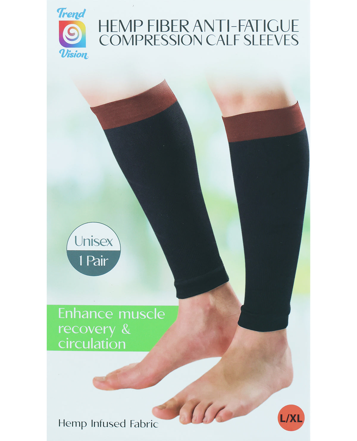 Hemp Fiber Compression sleeve