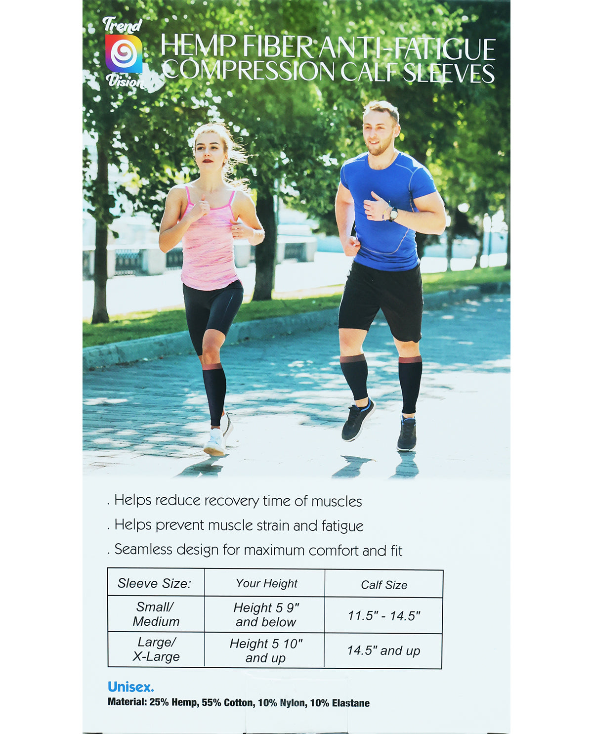 Hemp Fiber Compression sleeve
