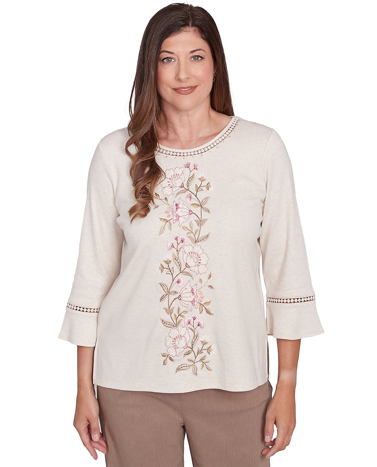 Alfred Dunner Telluride Missy Knit Top