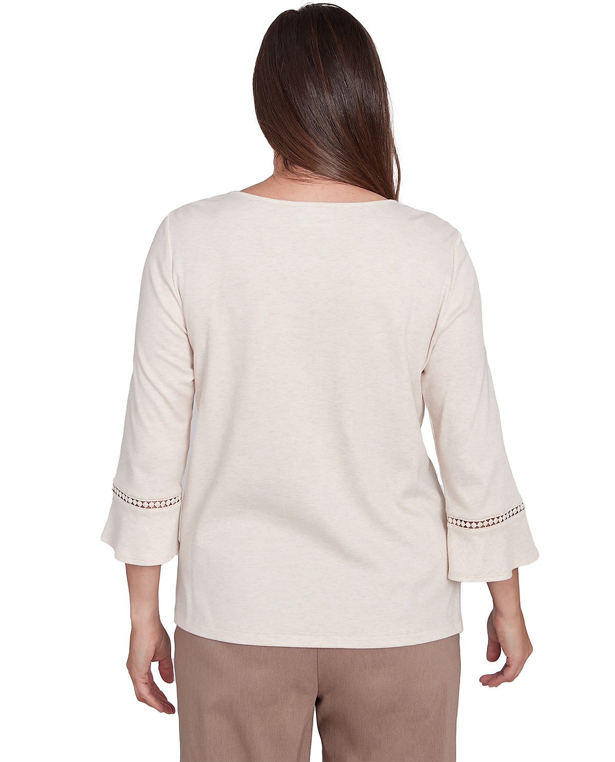 Alfred Dunner Telluride Missy Knit Top