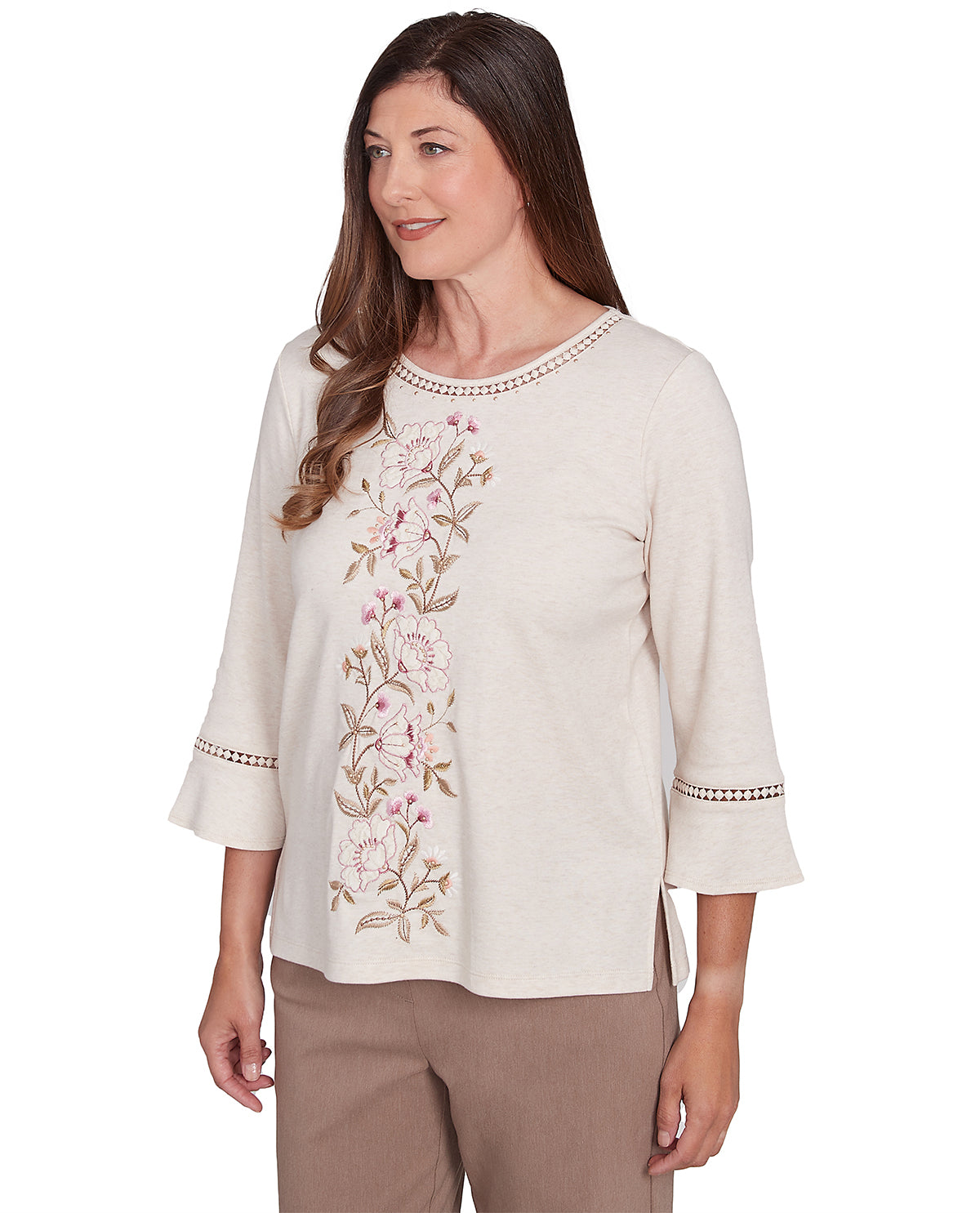 Alfred Dunner Telluride Missy Knit Top