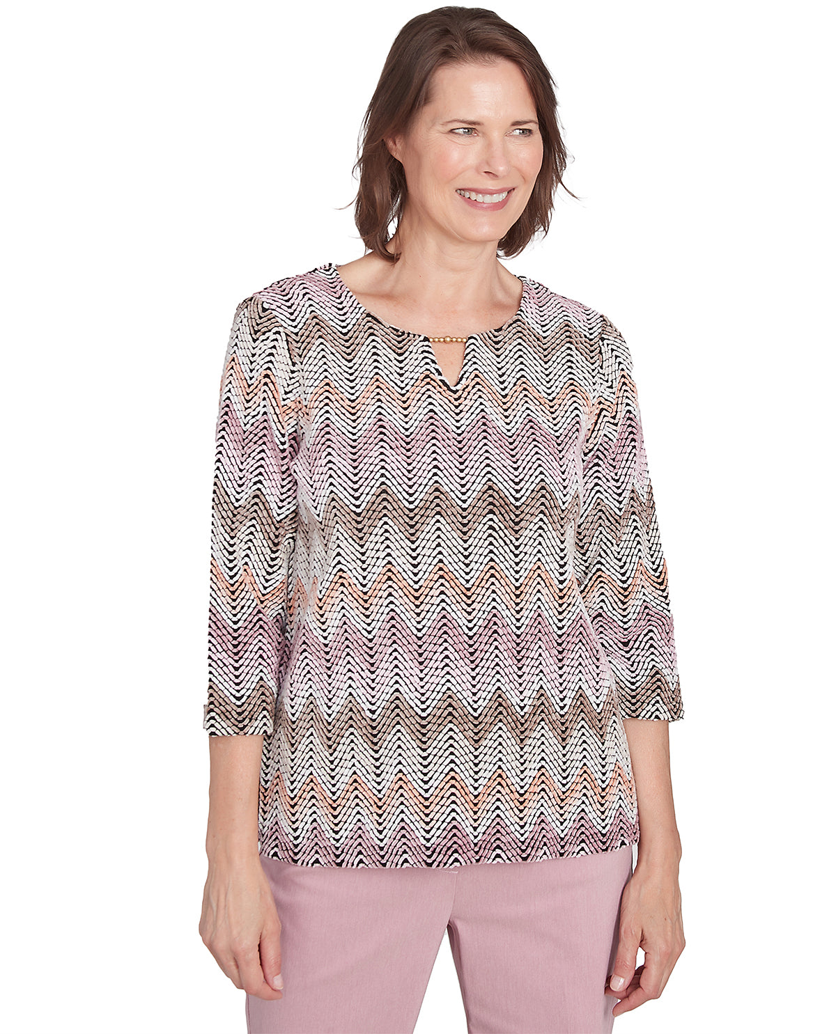 Alfred Dunner Telluride Missy Knit Top