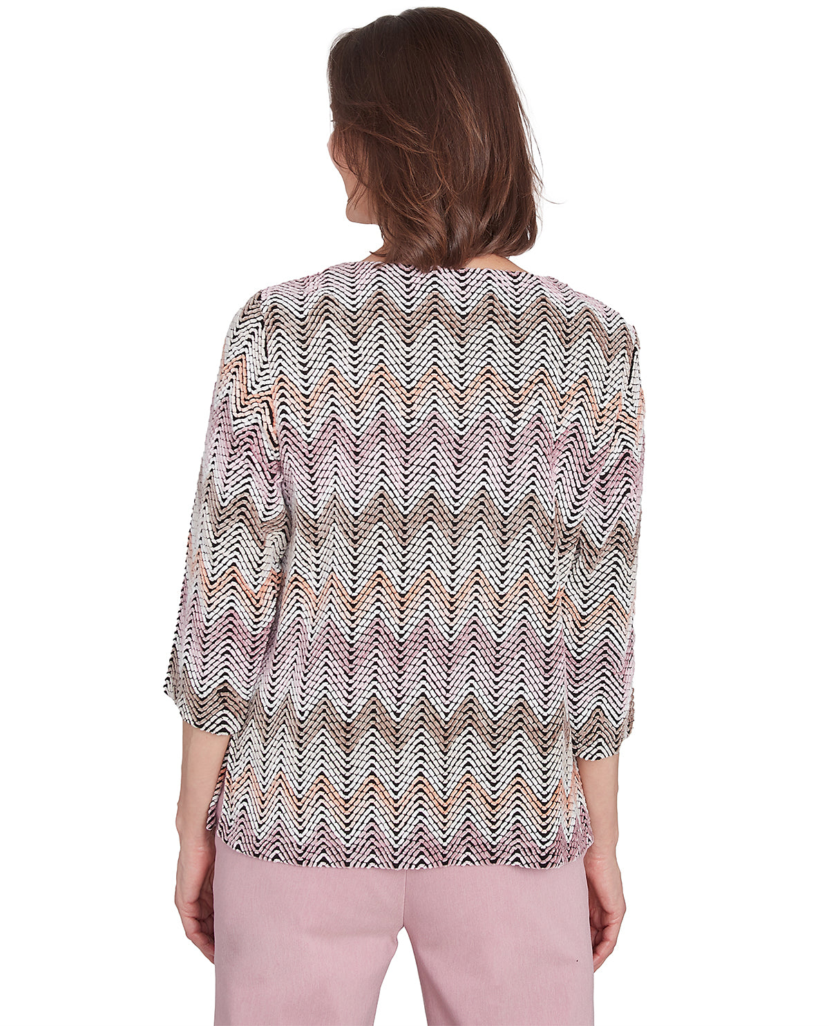 Alfred Dunner Telluride Missy Knit Top