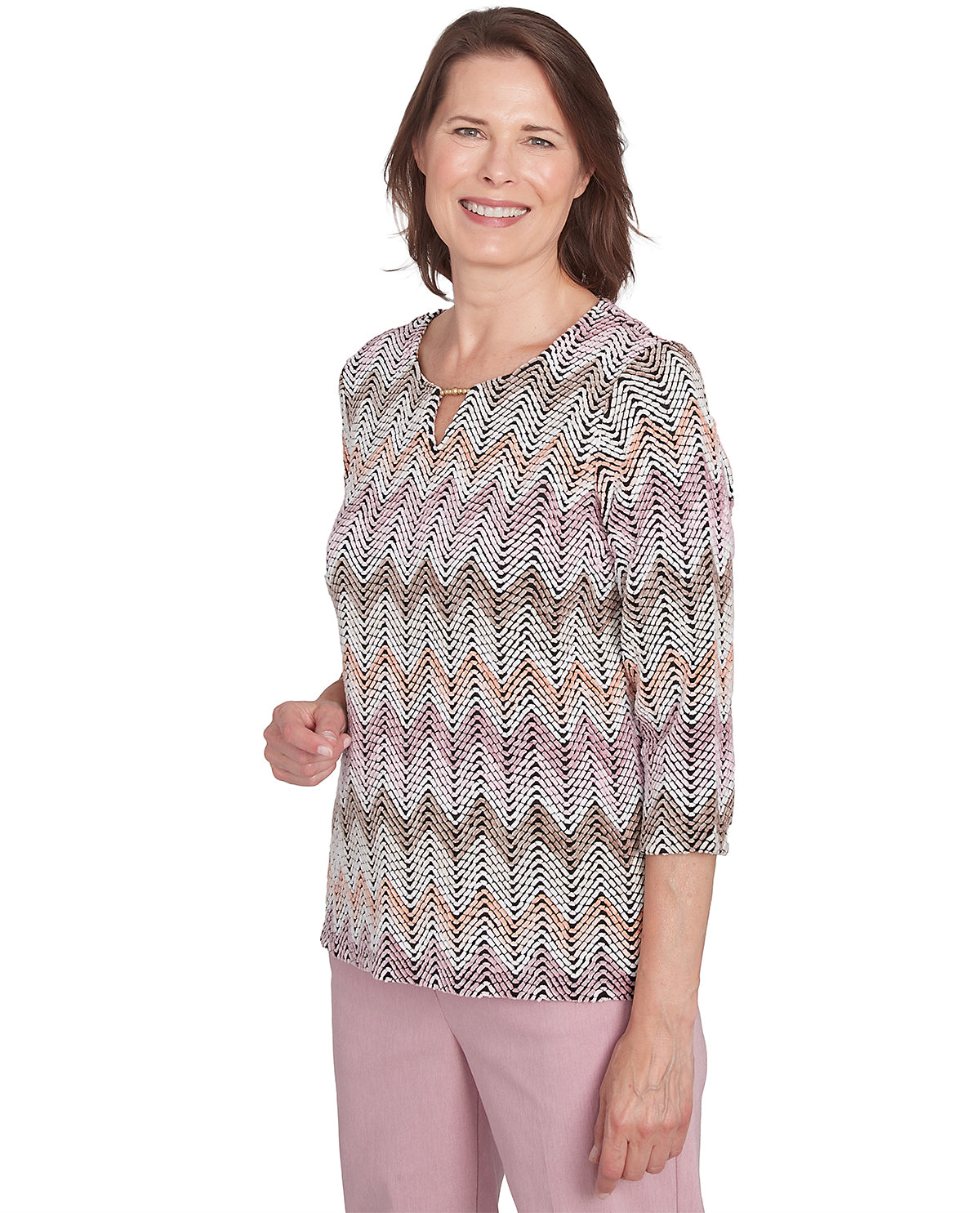 Alfred Dunner Telluride Missy Knit Top