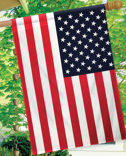 Americana Flag House Flag