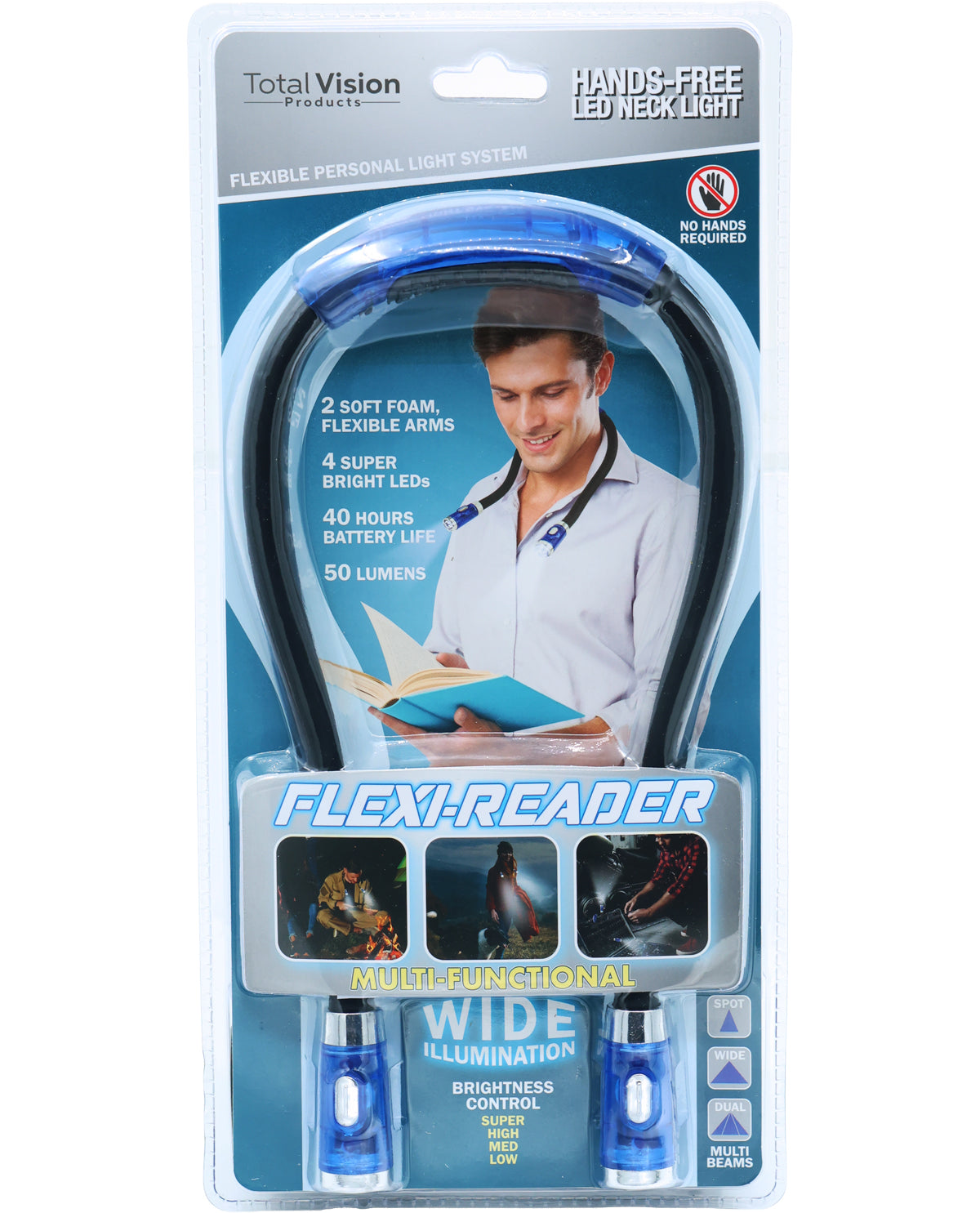 Flexi-Reader - Flexible Personal Neck Light System