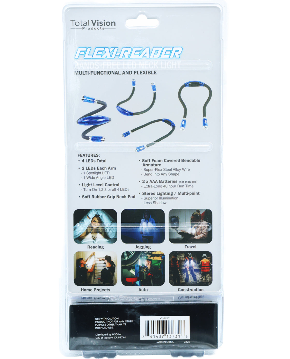 Flexi-Reader - Flexible Personal Neck Light System