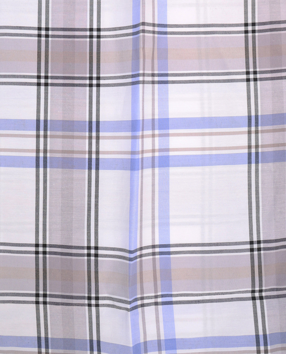BM Walnut Creek Short Sleeve Plaid Top