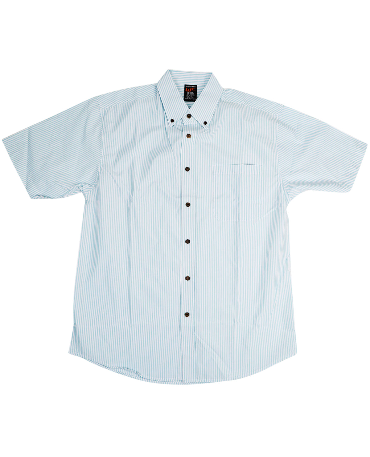 BM Walnut Creek Short Sleeve Plaid Top