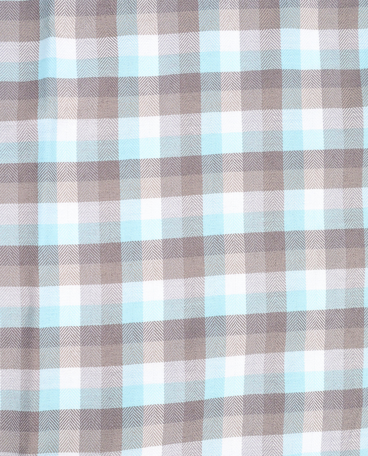 BM Walnut Creek Short Sleeve Plaid Top