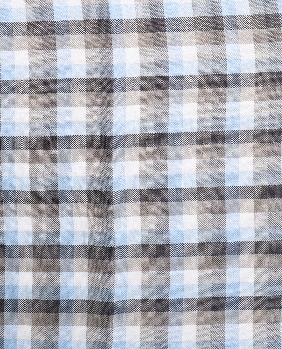 BM Walnut Creek Short Sleeve Plaid Top