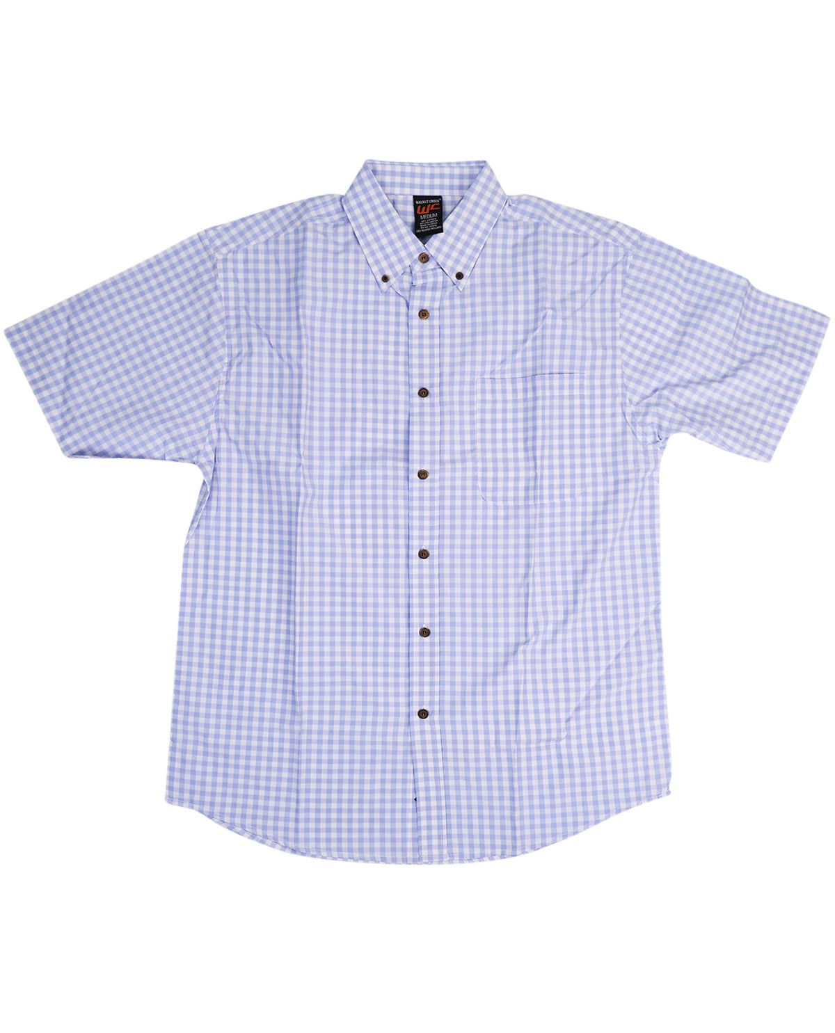 BM Walnut Creek Short Sleeve Plaid Top
