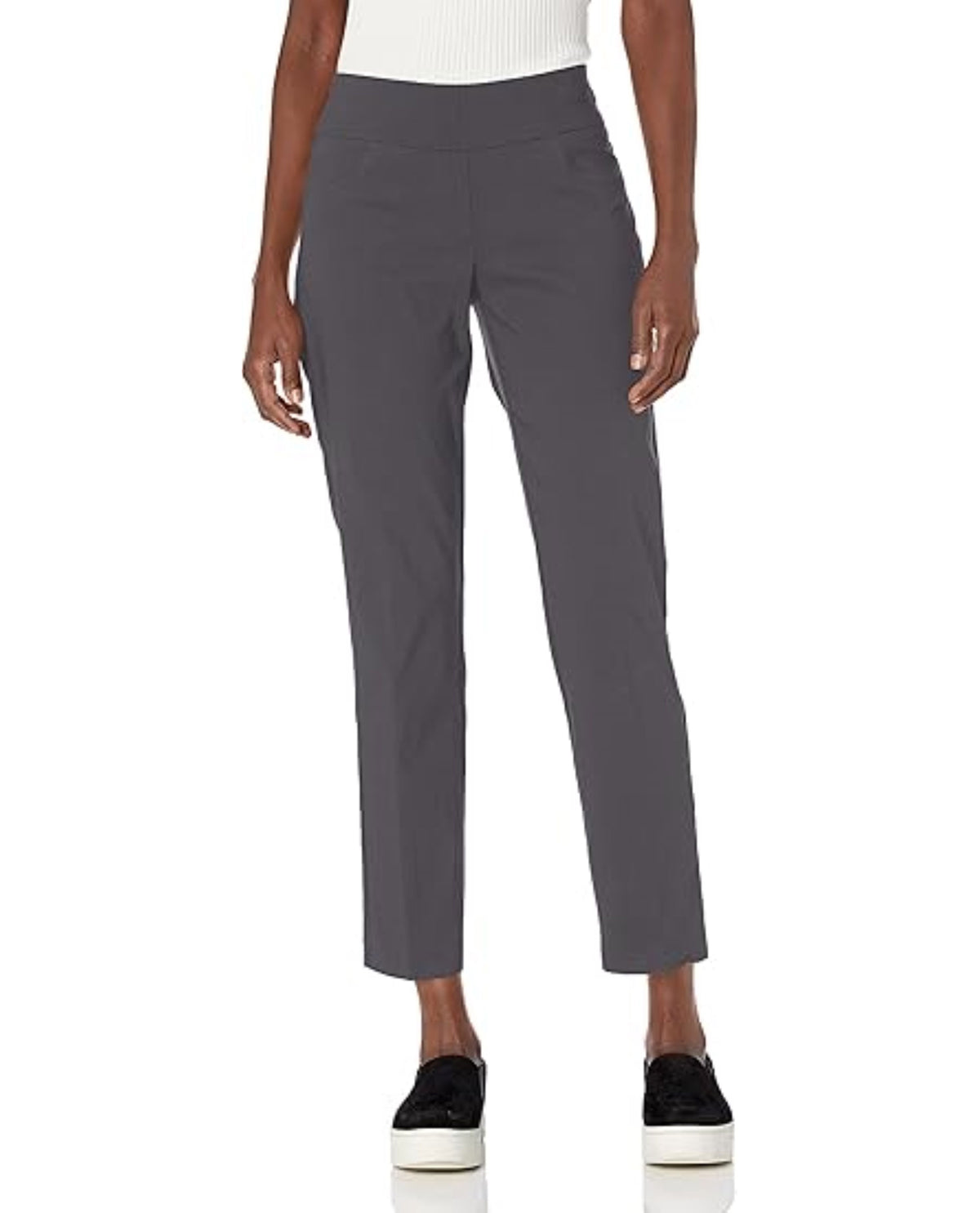 10/3 TRANSFER Ruby Road Petite Pull On Ankle Pant