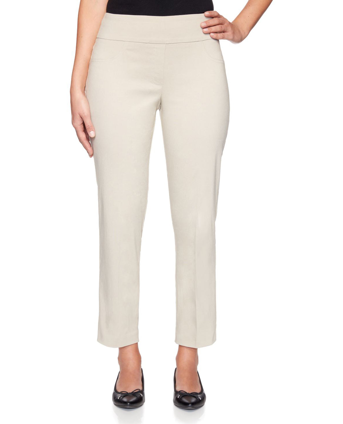 10/3 TRANSFER Ruby Road Petite Pull On Ankle Pant