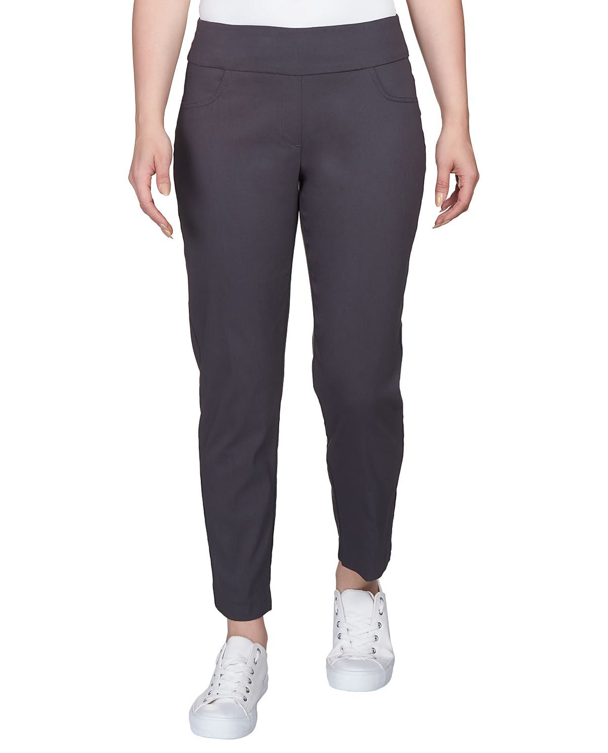 10/3 TRANSFER Ruby Road Petite Pull On Ankle Pant