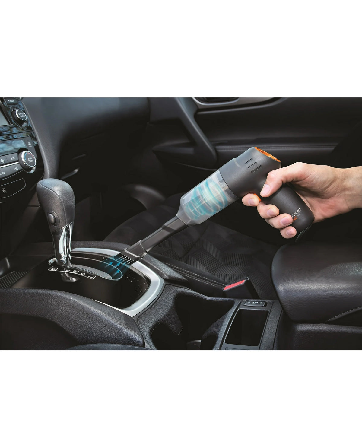 Pocket Vac Cordless Handheld Vacuum