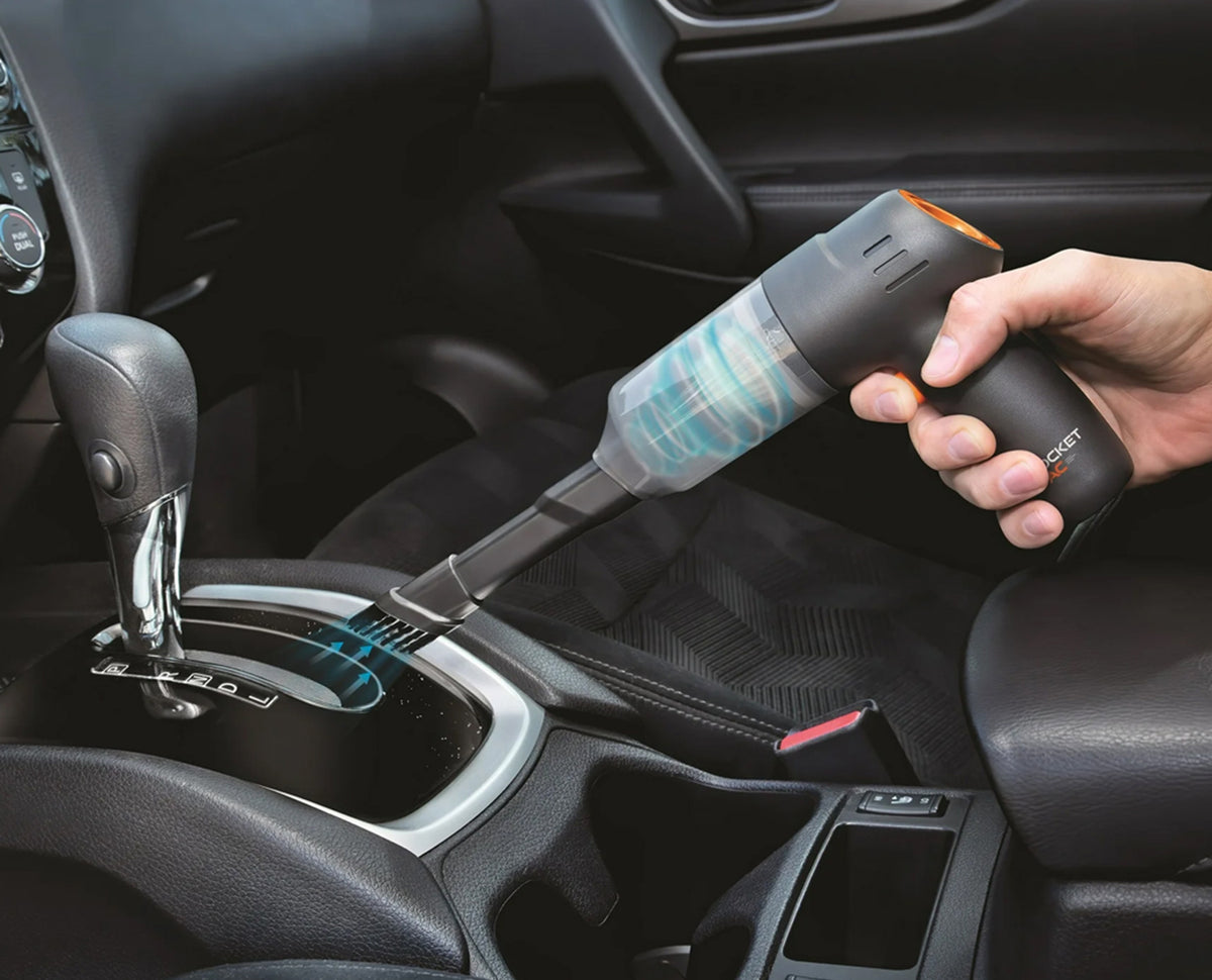 Pocket Vac Cordless Handheld Vacuum