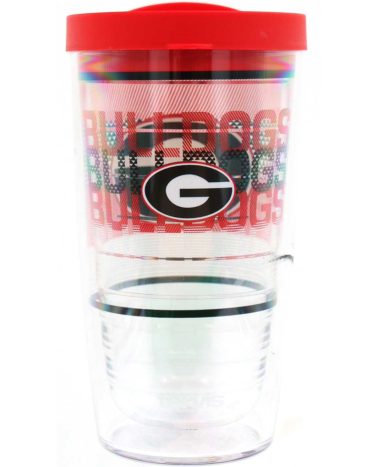 16oz. Tervis Georgia Bulldogs Competitor Classic Tumbler with Travel Lid