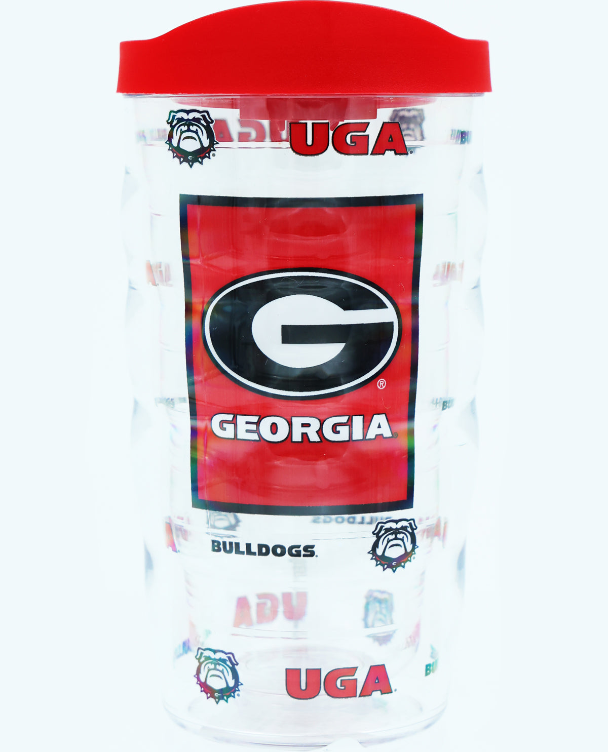 10oz. Tervis Georgia Bulldogs Overtime Wavy Classic Tumbler with Travel Lid