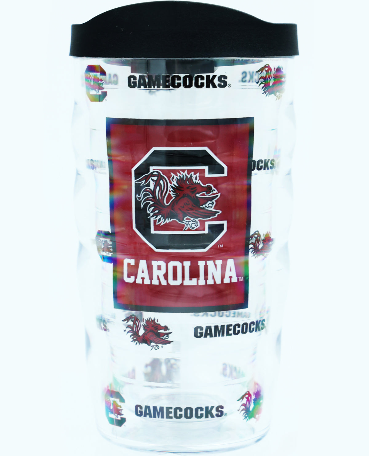 10oz. Tervis South Carolina Gamecocks Overtime Wavy Classic Tumbler with Travel Lid