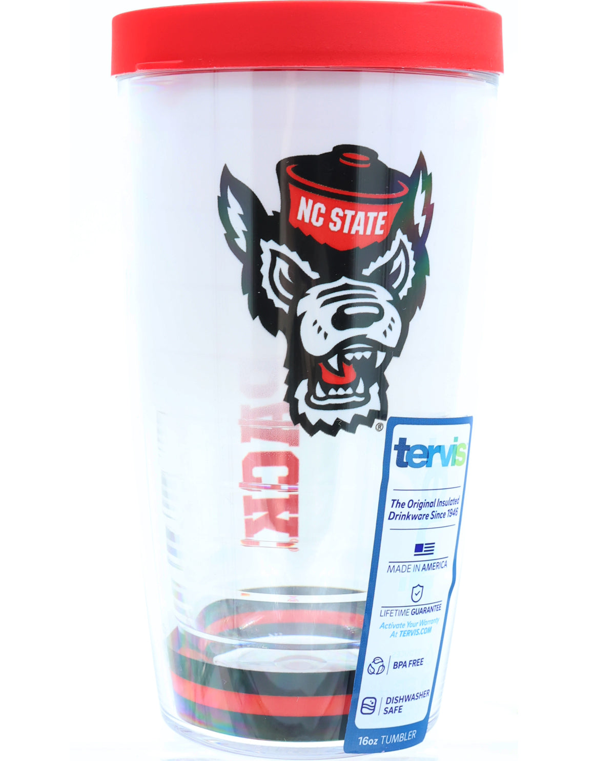 16oz. Tervis NC State Wolfpack Arctic Tumbler