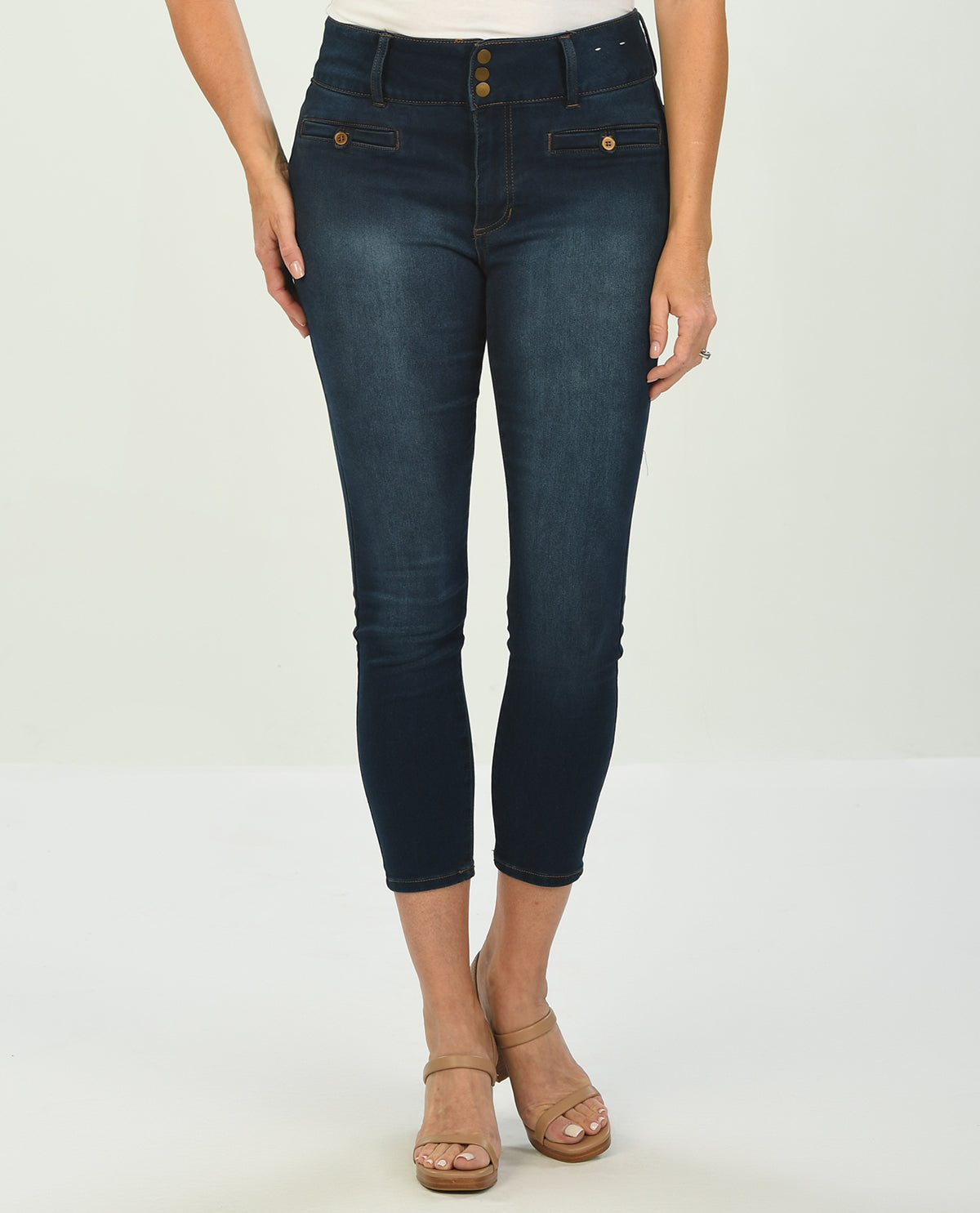 D Jeans Skinny Ankle Jean