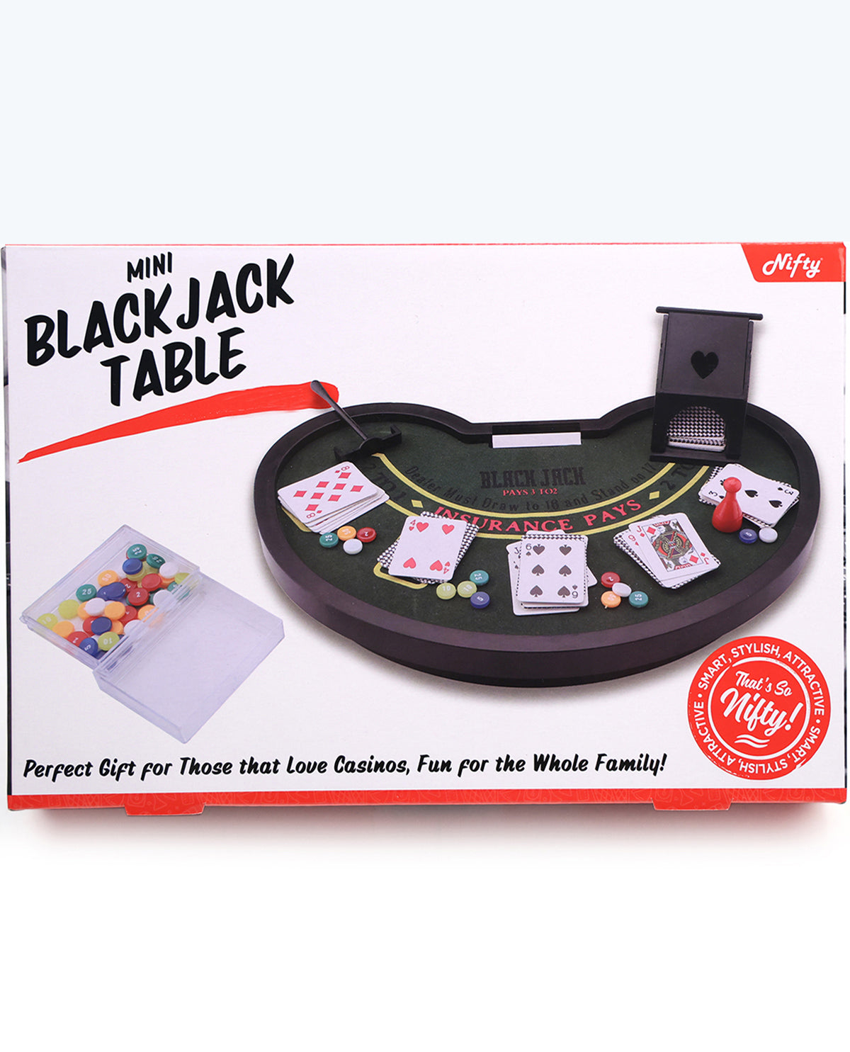 Blackjack Table Game Set