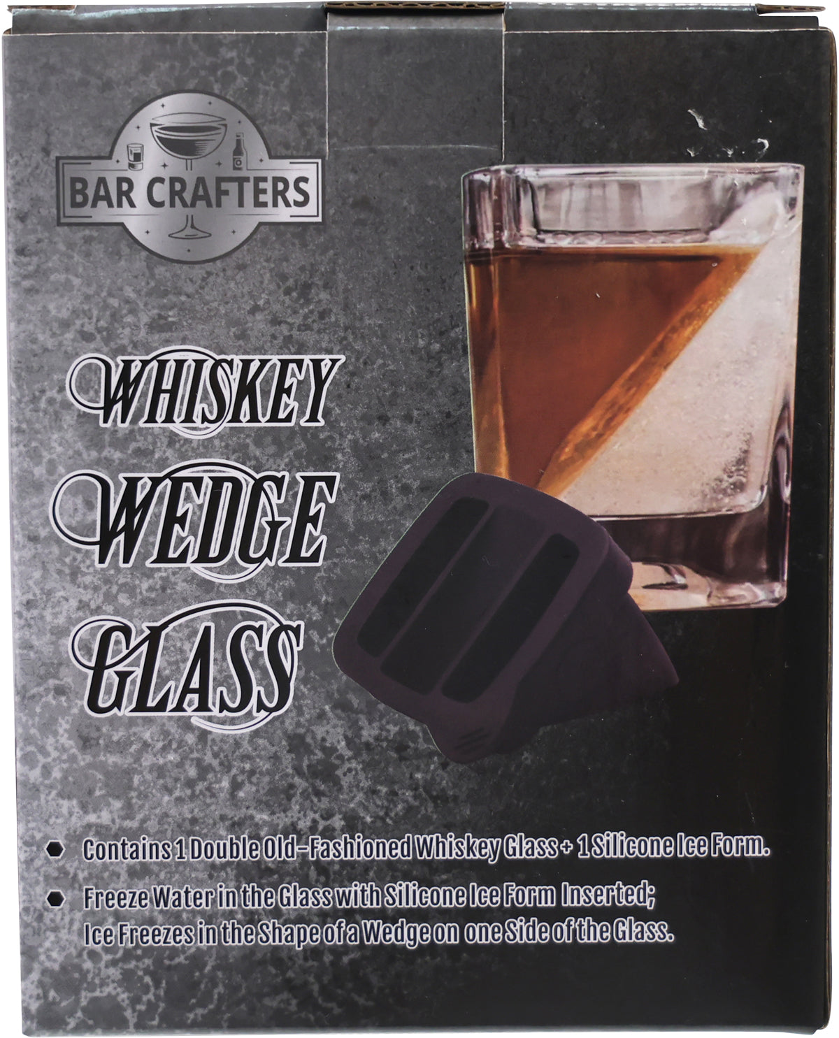 Whiskey Wedge Glass