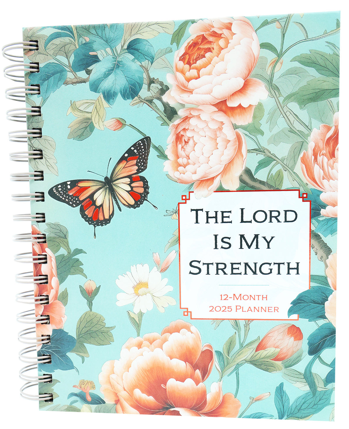 2025 The Lord Is My Strength Daily Planner